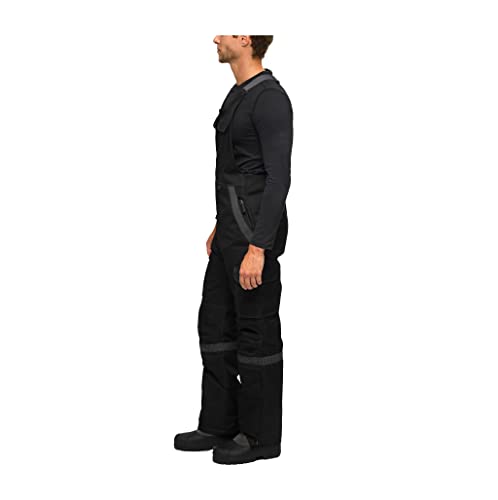 Arctix Men's Tundra Ballistic Bib Overalls With Added Visibility