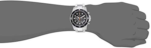Bulova Men's Classic Sport 6-Hand Chronograph Quartz Watch, Calendar Date, Luminous Hands and Markers, 100M Water Resistan...