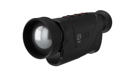 ATN BlazeHunter XD 1280x1024 Thermal Monocular w/SharpIR AI, 1000m Laser Rangefinder, 1920x1080 OLED, Wi-Fi, 32GB, IP67