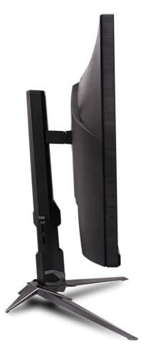 Acer Predator Gaming Monitor | 27" UHD 3840 x 2160 IPS | AMD FreeSync Premium | Up to 320Hz with DFR | Up to 0.5ms | VESA DisplayHDR400| DCI-P3 90% | Display Port 1.4 & 2 x HDMI 2.1 | XB273K V5bmiiprx