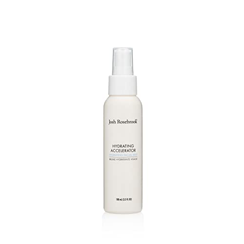 Josh Rosebrook Face Mist Hydrating Spray - Refreshing & Lightweight Antioxidant Hydrating Accelerator - Natural Facial Spr...