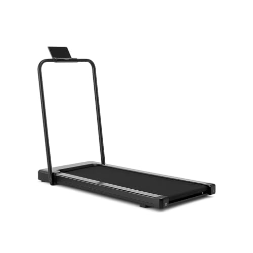 FansaFurn Compact Armless Treadmill – Compact, Quiet 3-in-1 Under Desk Treadmill for Home & Office, 200 lb Capacity, Spac...