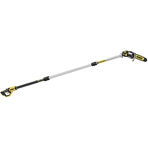 DEWALT 20V MAX* XR® Brushless Cordless Pole Saw (Tool Only-Battery & Charger not included) (DCPS620B)