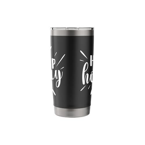 Hip Hip Hooray - Get Well Hip Replacement Surgery Recovery Stainless Steel Insulated Tumbler