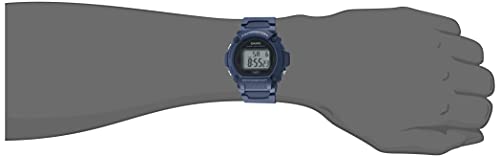 Casio W219H Series | Men’s Digital Watch | 50M WR | LED Illuminator | 100 SEC Chronograph | 1/100 SEC Stopwatch | Daily Al...