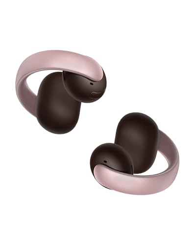 Soundcore AeroClip by Anker, Open-Ear Earbuds, Clip-On Headphones, Adaptive Comfort, Clear Calls with 4 Mics and AI, Stabl...