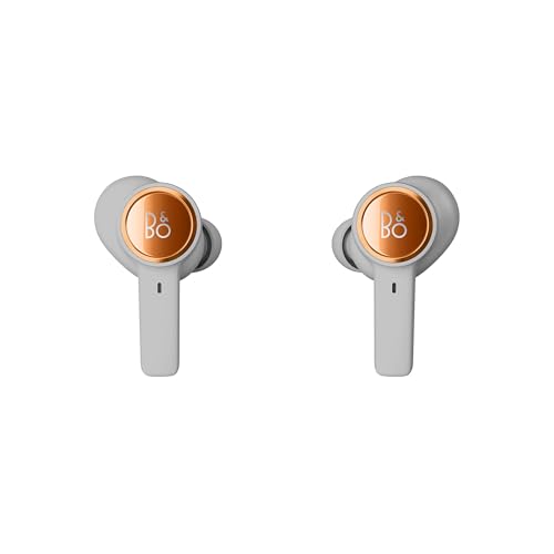 Bang & Olufsen Beoplay Eleven Premium Wireless in-Ear Earbuds with Bluetooth 5.2 and Active Noise Cancellation, Copper