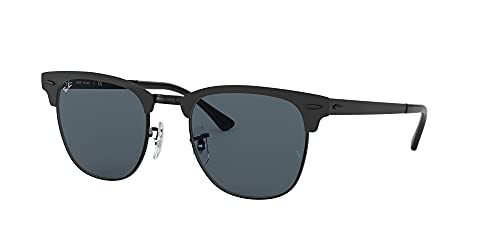 Ray-Ban RB3716 Clubmaster Metal Square Sunglasses