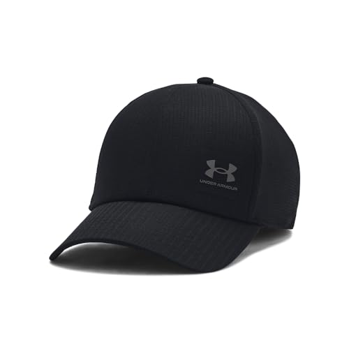 Under Armour Mens Iso-chill ArmourVent Adjustable Hat