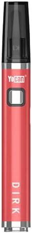 Yocan Dirk Heating Multi-Tool Ceramic Electric Knife with Variable Voltage and Type-C Charging (Caramine)