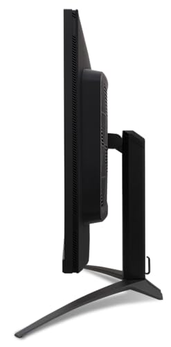 acer Predator XB323QK V3bmiiphx | 31.5" 4K UHD 3840 x 2160 IPS Gaming Monitor | AMD FreeSync Premium | 160Hz | Up to 0.5ms | VESA DisplayHDR 400| DCI-P3 95% | ErgoStand | DP 1.2 & 2 x HDMI 2.1