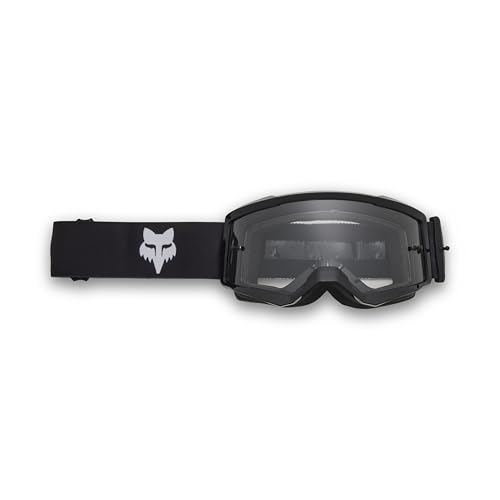 Fox Racing Youth Main Motocross Dirt Bike Goggle, Black, One Size