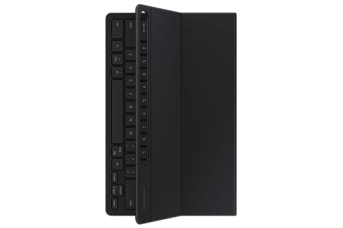 Samsung Galaxy Tab S9 Fe+ Book Cover Keyboard Slim, Tablet Protector Case, Thin And Lightweight Design, Magnetic Back, Pc-Like E