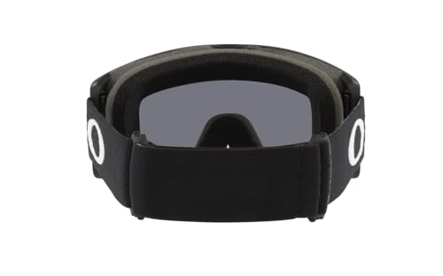 Oakley Target Line M Snow Goggles Matte Black with Grey Lens