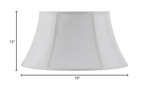 Cal Lighting Piped Swing Arm Shade Metal 14in Pwt, Nckl, B/S, Slvr Model SH-8103/14-WH