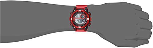 Armitron Sport Men's Digital Chronograph Resin Strap Watch, 40/8284