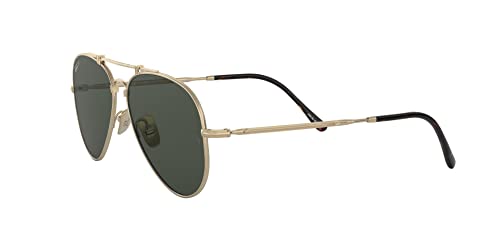 Ray-Ban RB8125m Titanium Aviator Sunglasses