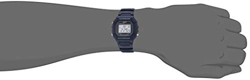 Casio W218H Series | Men’s Digital Watch | 50M WR | 1/100 Second Stopwatch | 100 SEC Chronograph | LED Backlight | Countdo...