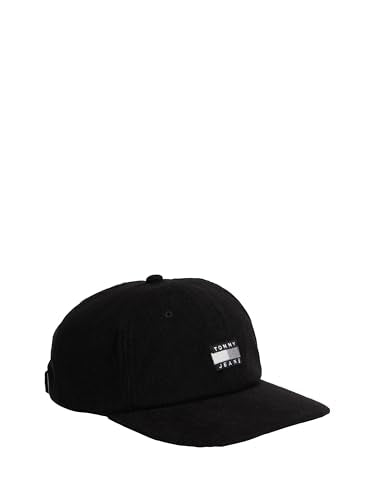 Tommy Jeans Mens Tommy Jeans Hats for Men | Corduroy Logo Adjustable Baseball Cap