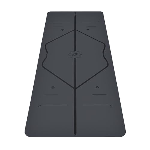 Liforme Original Yoga Mat – Free Yoga Bag Included - Patented Alignment System, Warrior-like Grip, Non-slip, Eco-friendly,...