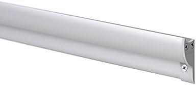 STAS Paper Rail 78.7'' - Wall-Mounted Display for Posters, Photos, Memos, and Drawings - Silver