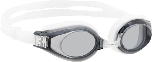 Cressi Adult Swim Goggles, Interchangeable Nose Bridges for Comfort and Maximum Visibility- Nuoto 3.0
