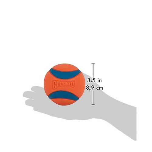Chuckit! Ultra Ball Dog Toy - Size XL - For Dogs 100+ lbs - Made from Durable Rubber - Super Bouncy - Floats in Water - 3....