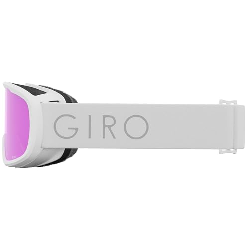 Giro Moxie Asian Fit Ski Goggles - Snowboard Goggles for Women & Youth - 2 Lenses Included - Anti-Fog - OTG (Over Glasses)