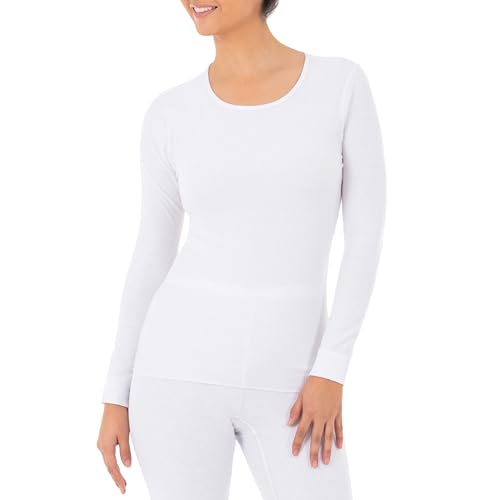 Fruit of The Loom Womens Micro Waffle Premium Thermal Underwear Tee Shirt