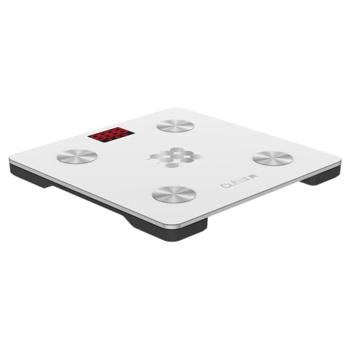 CUBITT Smart Digital Weight Scale, 13 Body Composition Analizer, BMI, Muscle Mass, Body Fat Scale with Smartphone App sync...