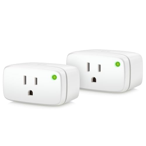 Eve Energy (Matter) 2 Pack – Smart Plug, App and Voice Control, 100% Privacy, Matter Over Thread, Works with Apple Home, A...