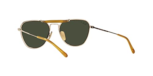 Ray-Ban Unisex Rb8064 Titanium Aviator Sunglasses
