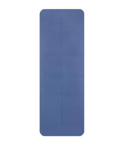 Manduka Begin Yoga Mat 68" - 5mm Cushioning | Comfortable, Lightweight & Reversible with Alignment Stripe | Budget-Friendl...