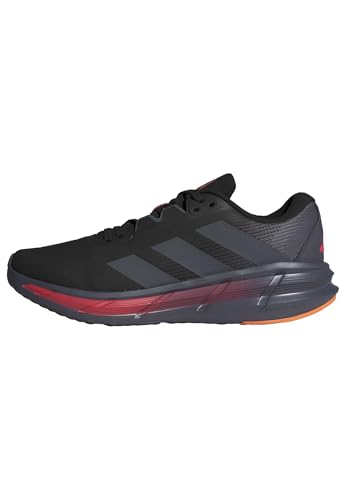 Adidas Men's Questar 3 Running, Black/Onix/Lucid Red, 10.5