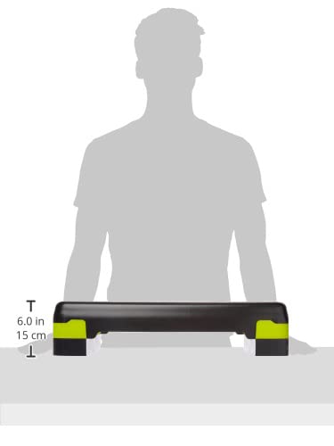 Tone Fitness Compact Aerobic Step Platform | Exercise Step