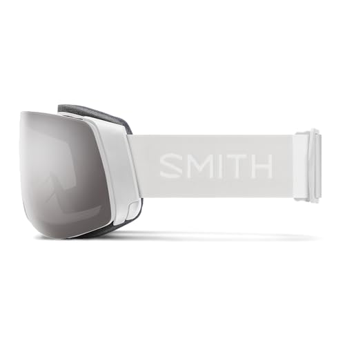 SMITH 4D MAG Snow Goggles – Adult Ski & Snowboarding Goggles with Sun Lens & BirdsEye Vision – for Men & Women