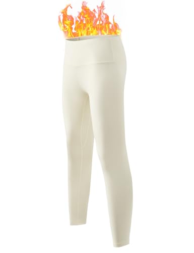 gagli Long Johns for Women - Thermal Leggings for Women, Fleece Lined Base Layer Pants for Cold Weather 32-50℉