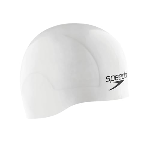 Speedo Unisex-Adult Swim Cap Silicone Aqua V