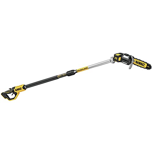 DEWALT 20V MAX* XR® Brushless Cordless Pole Saw (Tool Only-Battery & Charger not included) (DCPS620B)