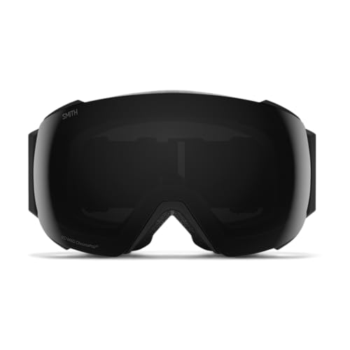 SMITH I/O MAG Snow Goggles – Adult Ski & Snowboarding Goggles with Sun lens + Interchangeable Lens – for Men & Women