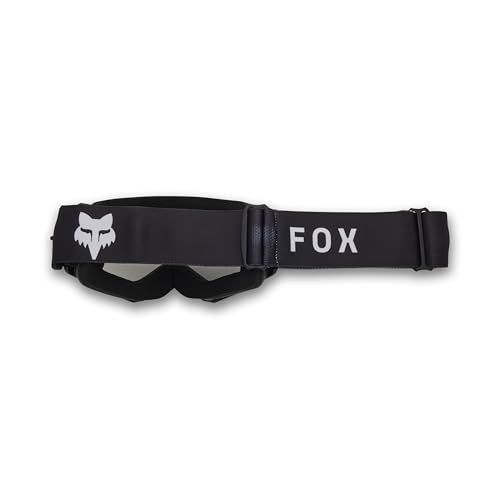Fox Racing Youth Main Motocross Dirt Bike Goggle, Black, One Size