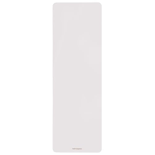 Retrospec Laguna 5mm Yoga Mat - Fitness Mat for Women, Men & Children, Slip-Resistant and Moisture Absorbing Exercise Mat ...