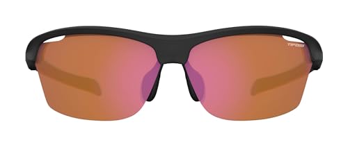 Tifosi Intense Sport Sunglasses Men & Women - Ideal For Golf, Pickleball, Running & Tennis. Vented Lenses Prevent Fogging