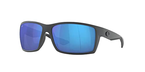 Costa Del Mar Mens Reefton Rectangular Sunglasses