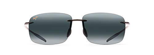 Maui Jim Polarized Men's and Women's Breakwall Rimless Sunglasses