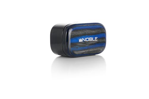Noble Audio FoKus Encore True Wireless Stereo Bluetooth in-Ear Headphones with Microphone, Sound Personalization