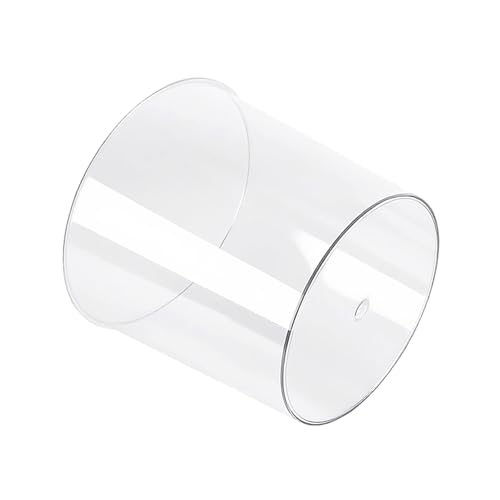 MUKLEI 16 Pack Plastic Ice Bucket, Clear Wine Cooler Bucket for Beer, Champagne,Beverage, Large wine bottle chiller for Pa...