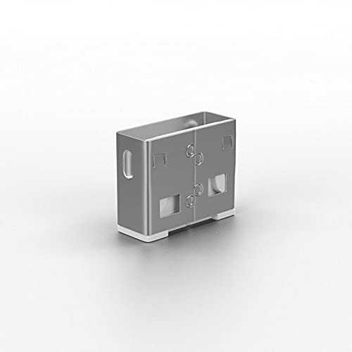 Lindy Usb Port Blocker - Pack Of 10 - White 40464