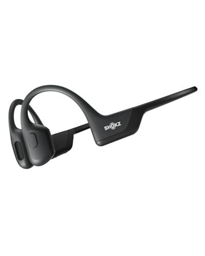 SHOKZ OpenRun Pro-Bone Conduction Headphones, Open-Ear Bluetooth Wireless Sport Headphones for Running and Workout, Sweat ...