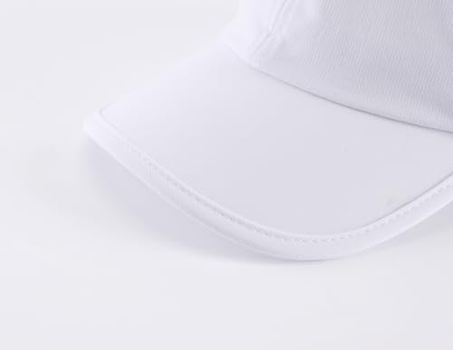 Home Prefer UPF50 Sun Hat for Men Women Reflective Water Repellent Quick Dry Baseball Cap Golf Running Outdoor Sport Hat